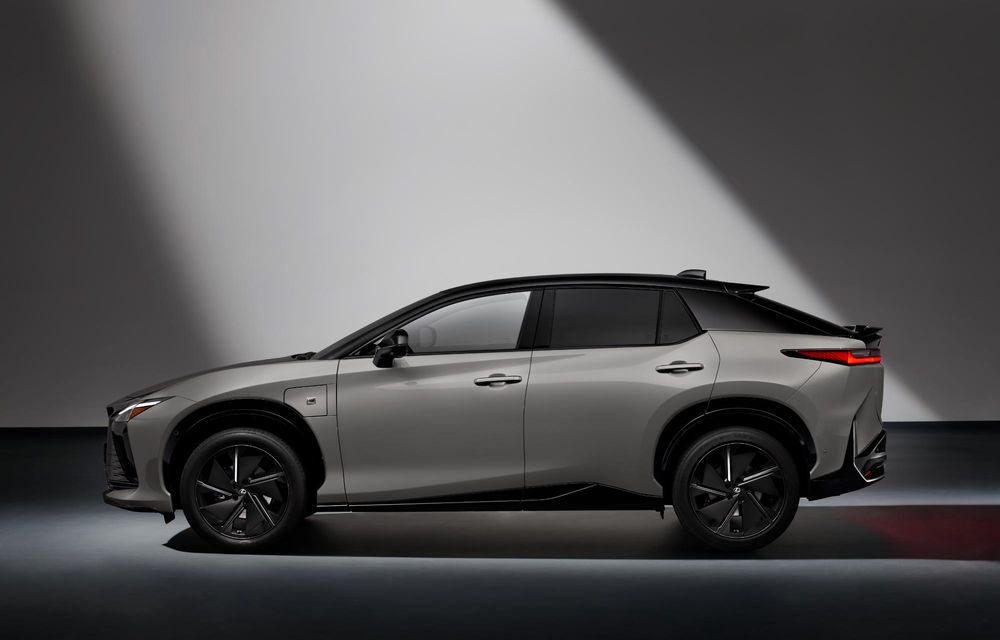 Noul Lexus RZ facelift: cutie de viteze simulată și autonomie mărită cu 100 km - Poza 3