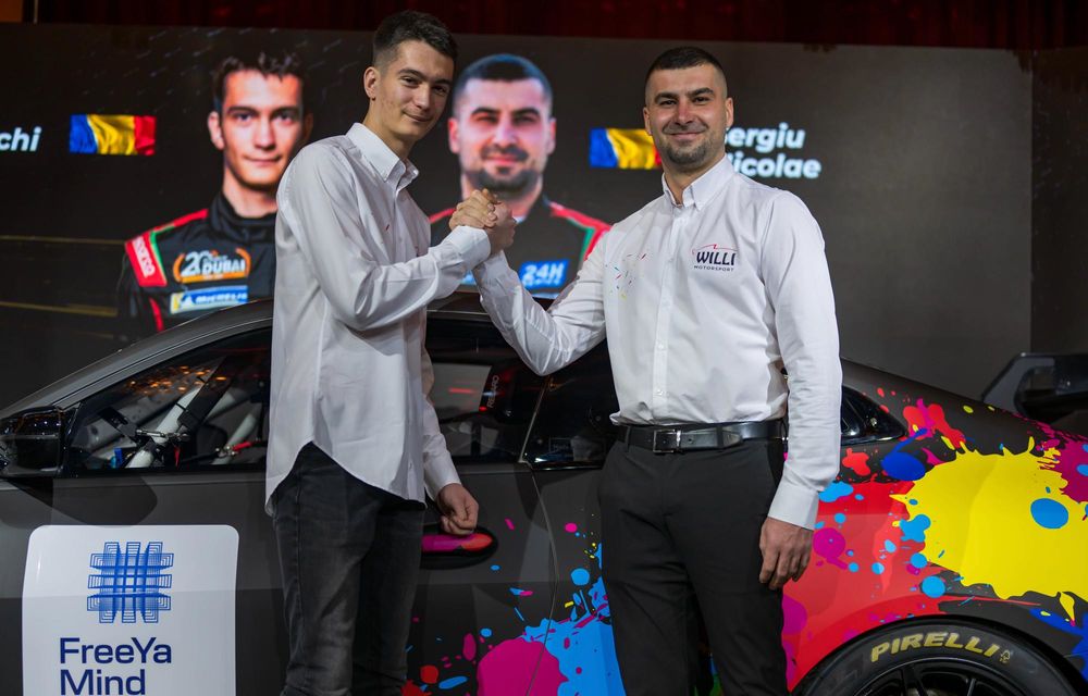 România va avea echipă în Campionatul GT4 European Series 2025: Willi Motorsport, prima echipă 100% românească - Poza 2