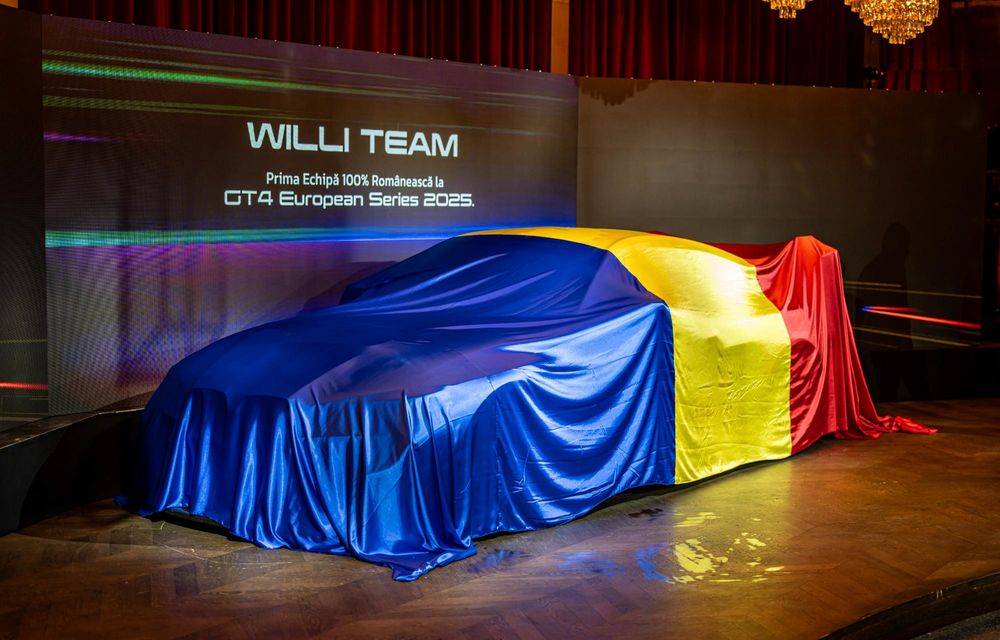 România va avea echipă în Campionatul GT4 European Series 2025: Willi Motorsport, prima echipă 100% românească - Poza 4