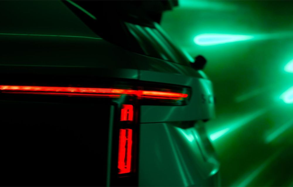 Skoda: primele imagini cu un nou SUV electric cu 7 locuri - Poza 3