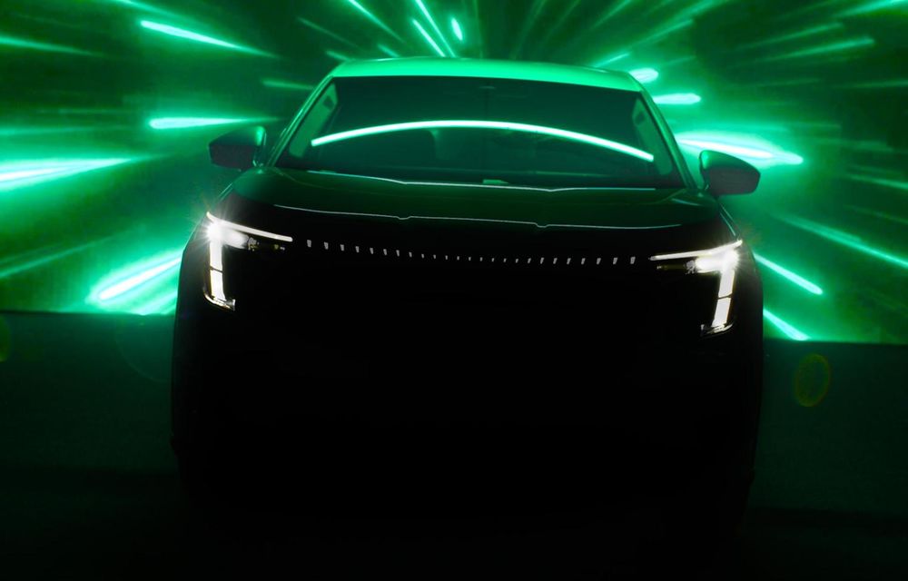 Skoda: primele imagini cu un nou SUV electric cu 7 locuri - Poza 1