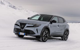 Alfa Romeo Junior, versiune Ibrida Q4: 145 CP și tracțiune integrală