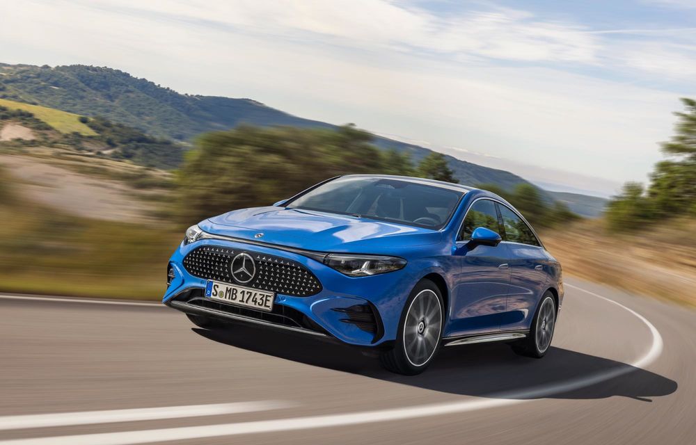 Noul Mercedes-Benz CLA: sistem multimedia bazat pe AI și autonomie de 790 km - Poza 2