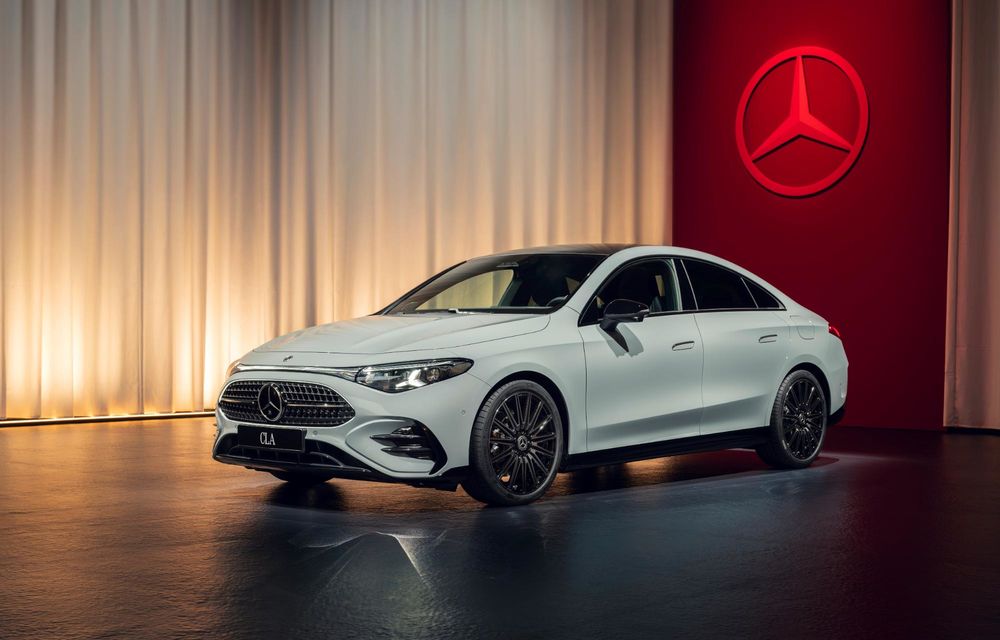 Noul Mercedes-Benz CLA: sistem multimedia bazat pe AI și autonomie de 790 km - Poza 7