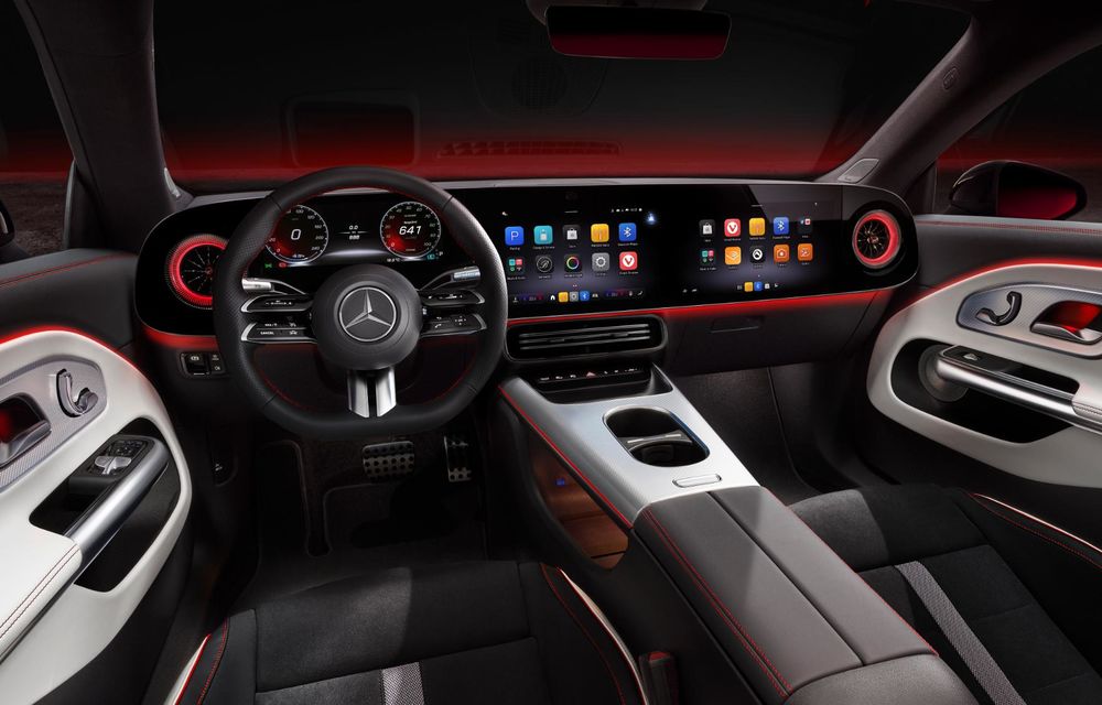 Noul Mercedes-Benz CLA: sistem multimedia bazat pe AI și autonomie de 790 km - Poza 19