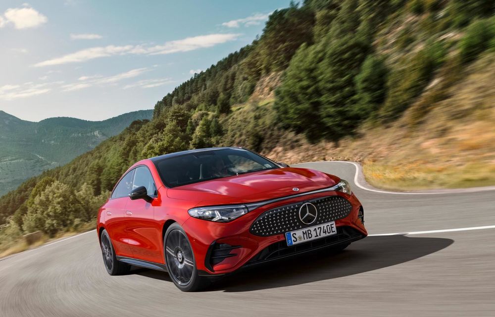 Noul Mercedes-Benz CLA: sistem multimedia bazat pe AI și autonomie de 790 km - Poza 1