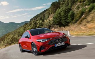 Noul Mercedes-Benz CLA: sistem multimedia bazat pe AI și autonomie de 790 km