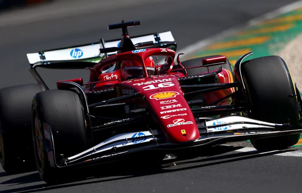 F1 Australia: Charles Leclerc, cel mai rapid în antrenamentele libere - Poza 1