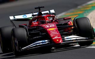 F1 Australia: Charles Leclerc, cel mai rapid în antrenamentele libere