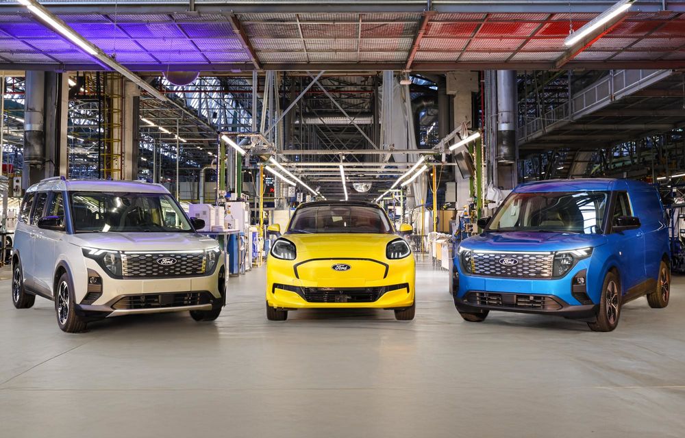 Moment istoric: Ford a început să livreze primele mașini electrice fabricate în România - Poza 3