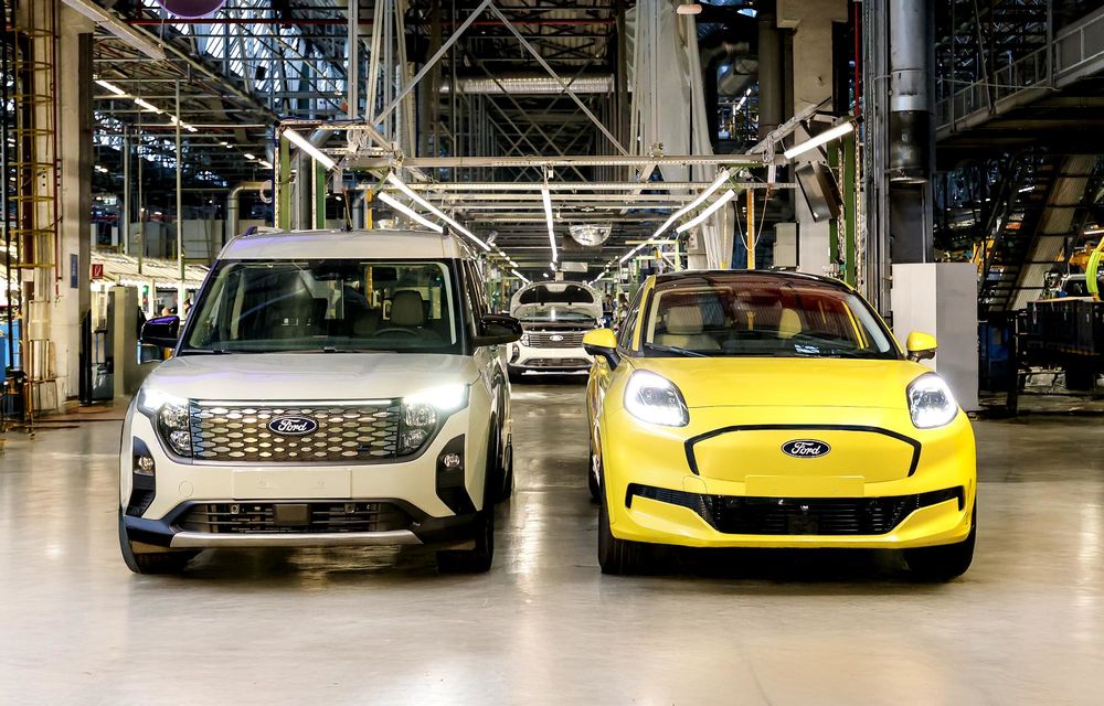 Moment istoric: Ford a început să livreze primele mașini electrice fabricate în România - Poza 7