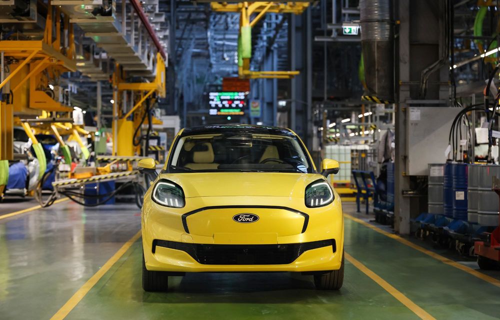 Moment istoric: Ford a început să livreze primele mașini electrice fabricate în România - Poza 10