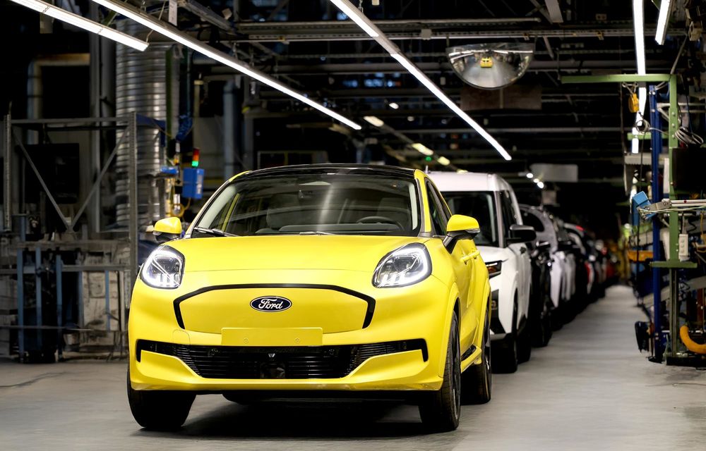 Moment istoric: Ford a început să livreze primele mașini electrice fabricate în România - Poza 14