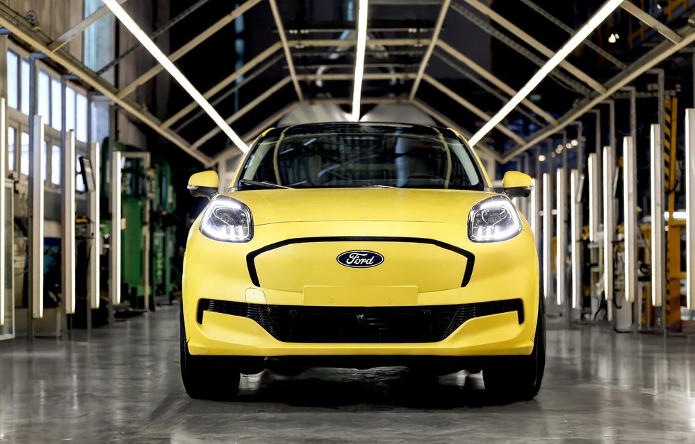 Moment istoric: Ford a început să livreze primele mașini electrice fabricate în România - Poza 16