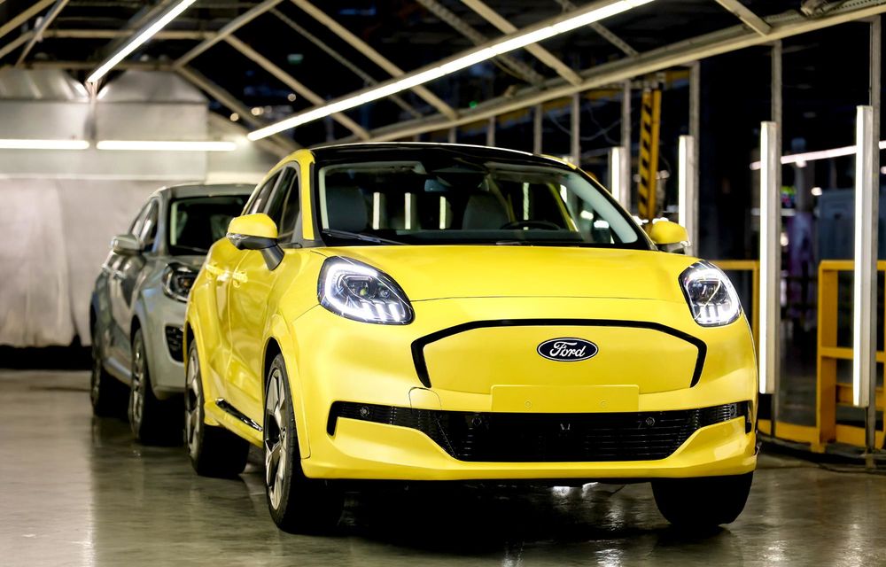 Moment istoric: Ford a început să livreze primele mașini electrice fabricate în România - Poza 17