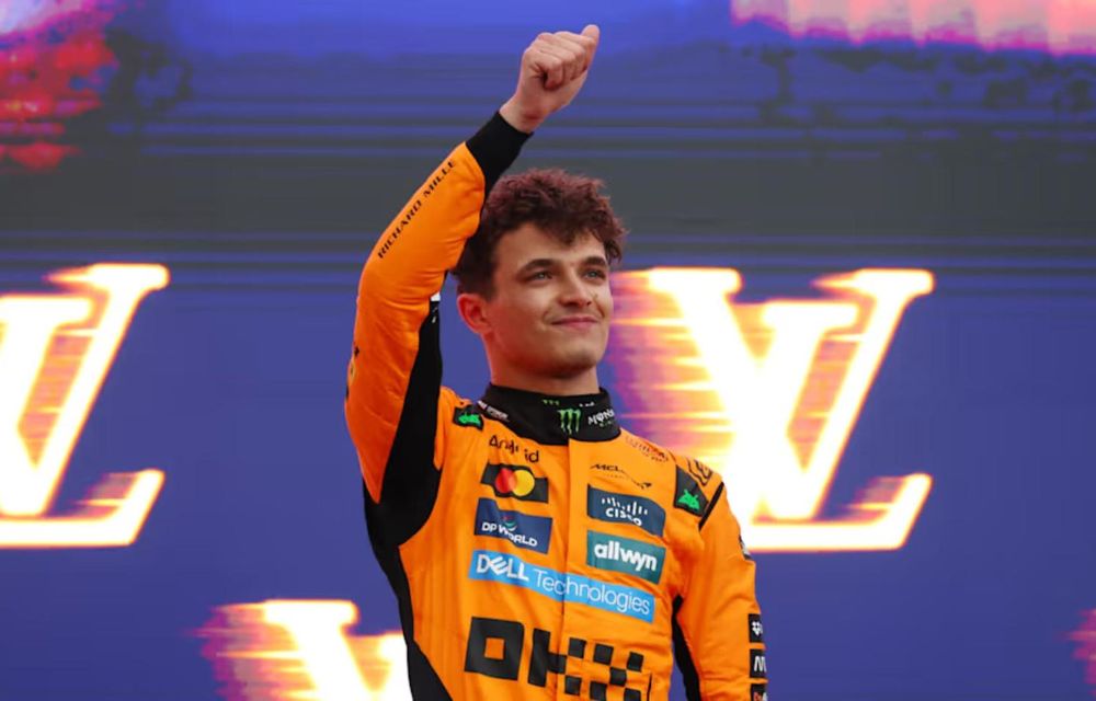 Formula 1: Lando Norris, victorie în Australia după o cursă afectată de ploaie - Poza 1