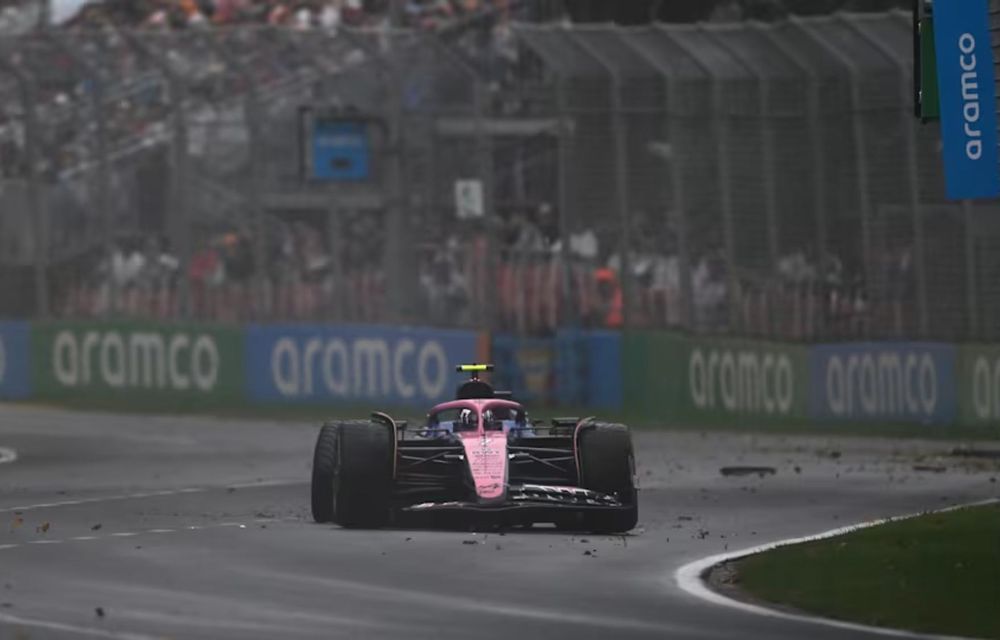 Formula 1: Lando Norris, victorie în Australia după o cursă afectată de ploaie - Poza 3