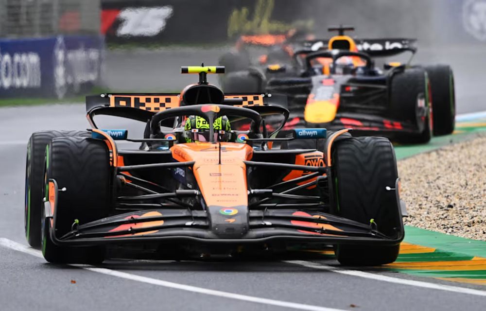 Formula 1: Lando Norris, victorie în Australia după o cursă afectată de ploaie - Poza 5