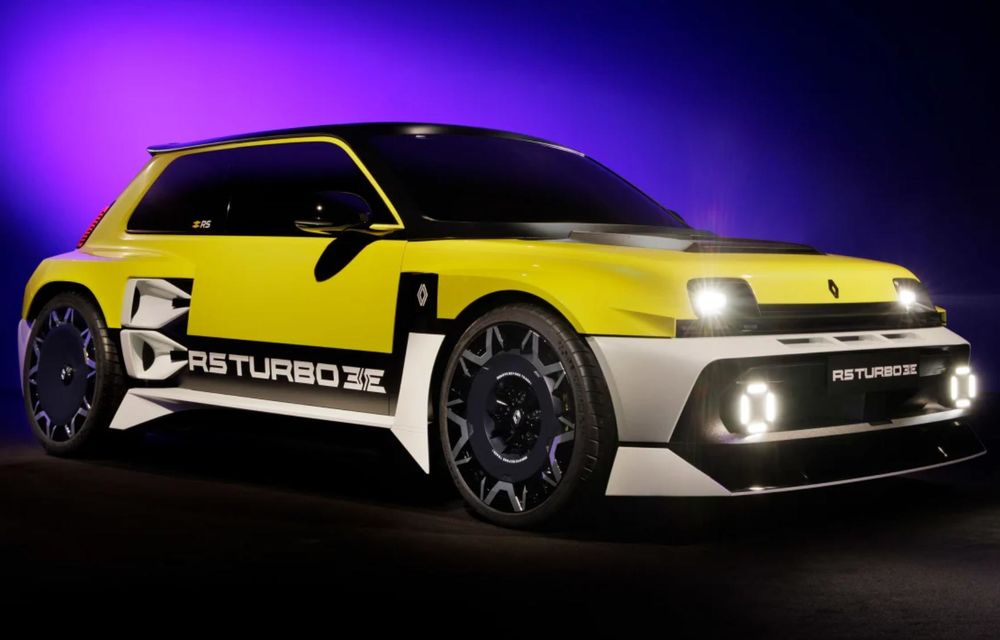 Renault 5 Turbo revine sub forma primului mini-supercar electric - Poza 2