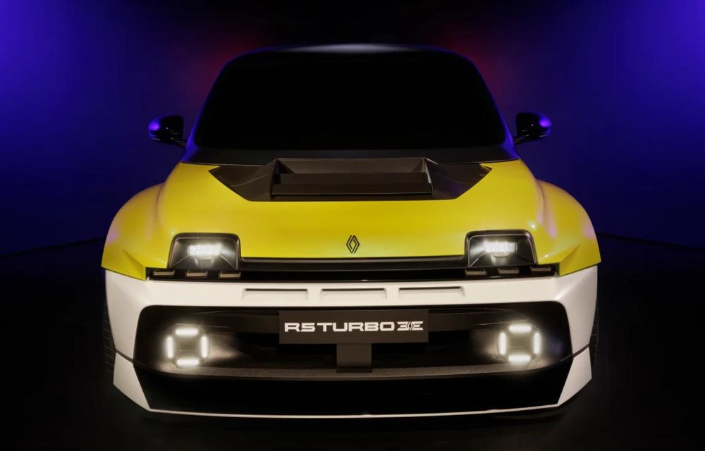 Renault 5 Turbo revine sub forma primului mini-supercar electric - Poza 6