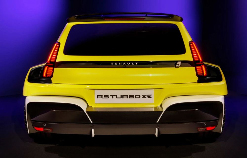 Renault 5 Turbo revine sub forma primului mini-supercar electric - Poza 7