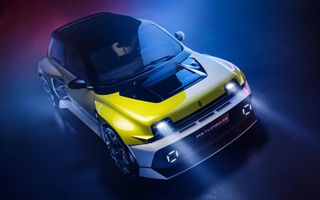 Renault 5 Turbo revine sub forma primului mini-supercar electric