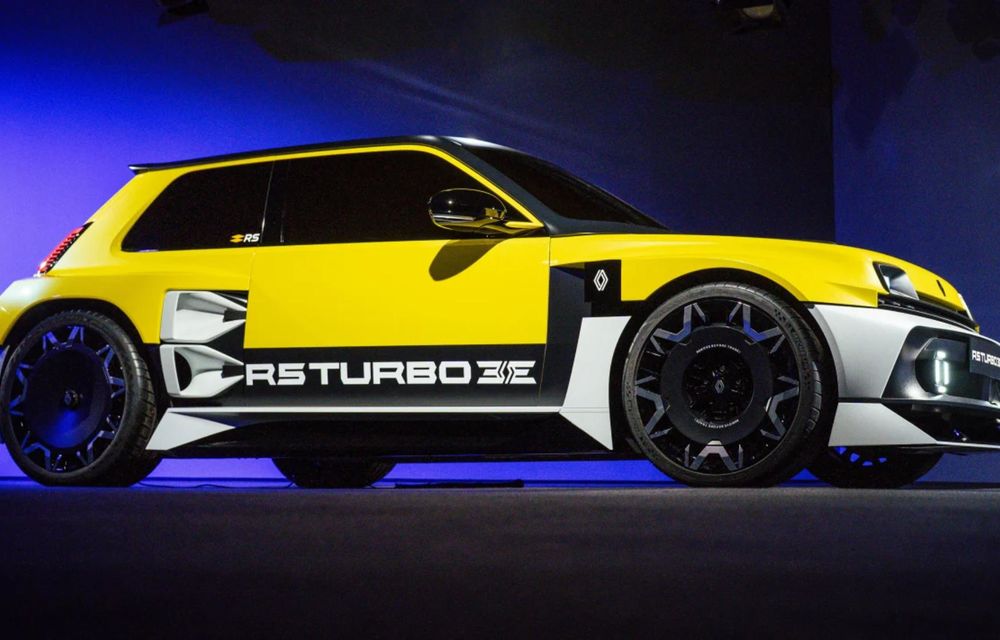 Renault 5 Turbo revine sub forma primului mini-supercar electric - Poza 5