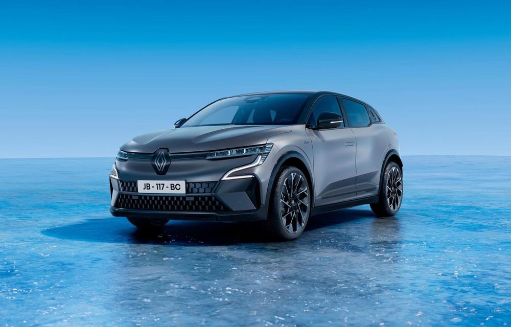 Noutăți pentru Renault Megane E-Tech: echipare nouă și încărcător bidirecțional - Poza 1