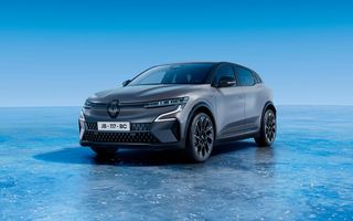 Noutăți pentru Renault Megane E-Tech: echipare nouă și încărcător bidirecțional