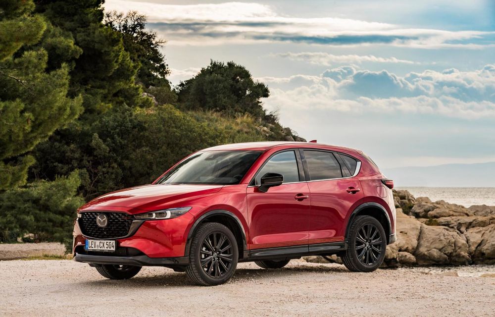 Mazda confirmă anul lansării viitorului CX-5: primul model cu noul motor Skyactiv-Z - Poza 1