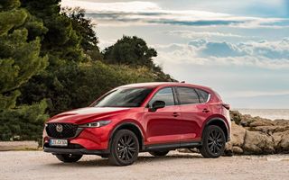 Mazda confirmă anul lansării viitorului CX-5: primul model cu noul motor Skyactiv-Z