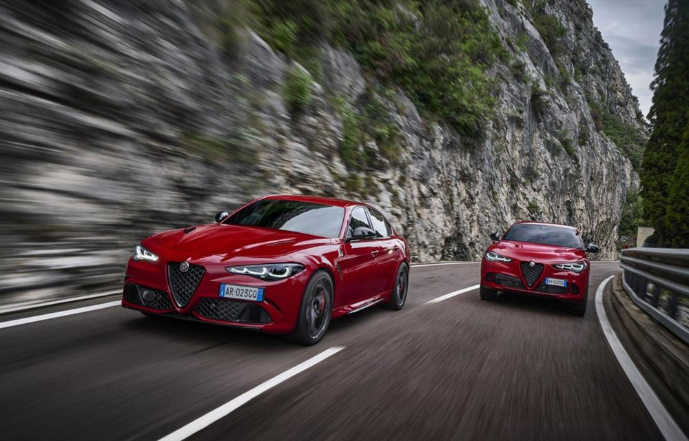 Noile Alfa Romeo Giulia și Stelvio vor primi motorizări hibride și electrice - Poza 2