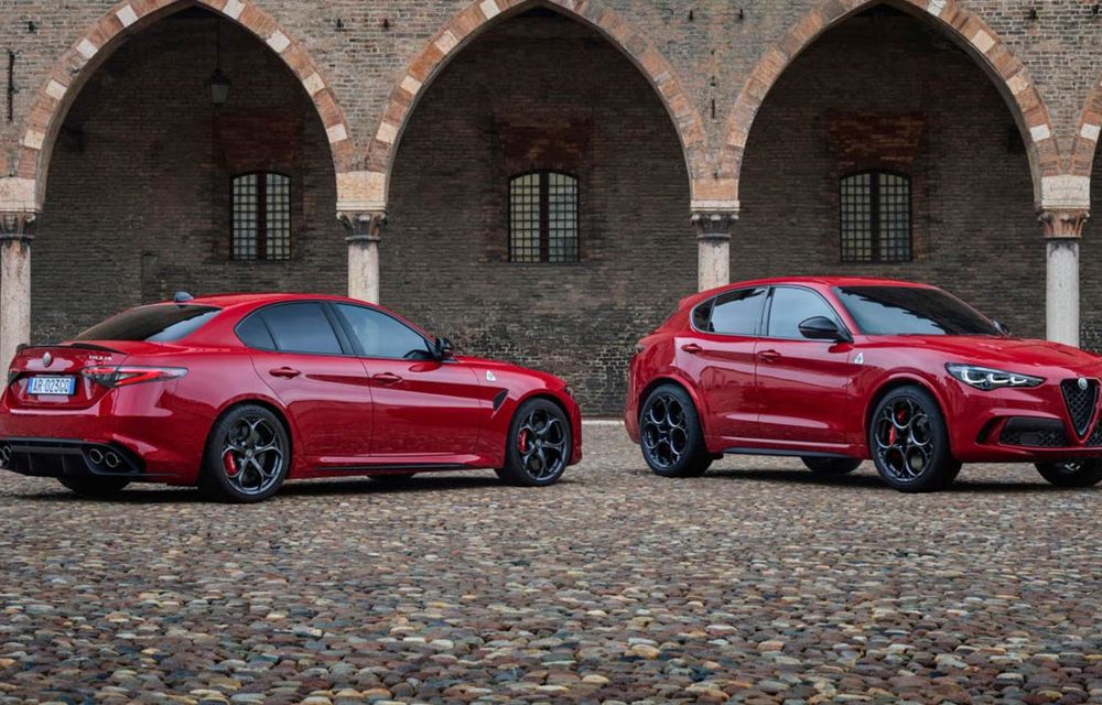 Noile Alfa Romeo Giulia și Stelvio vor primi motorizări hibride și electrice - Poza 1