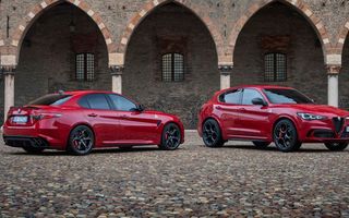 Noile Alfa Romeo Giulia și Stelvio vor primi motorizări hibride și electrice