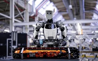 Mercedes-Benz testează roboți umanoizi pentru producția de mașini