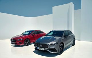 Mercedes-Benz Clasa A va fi retras din producție în 2026