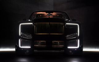 Rolls-Royce Cullinan a primit o nouă transformare din partea celor de la Mansory