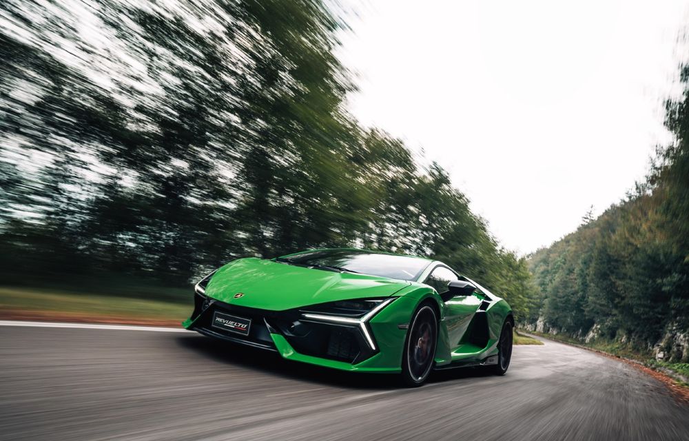 Lamborghini a avut vânzări record în 2024 - Poza 1