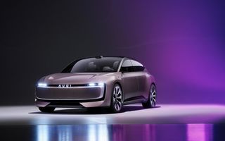 Marca chineză AUDI va prezenta primul său model de serie în aprilie