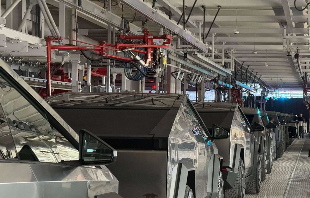 Tesla: 47.000 de modele Cybertruck rechemate din cauza unui panou exterior care poate cădea - Poza 2