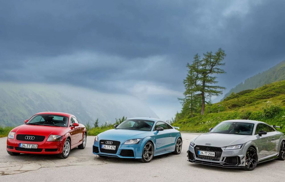 Audi TT ar putea să se întoarcă sub forma unui model sport electric - Poza 2