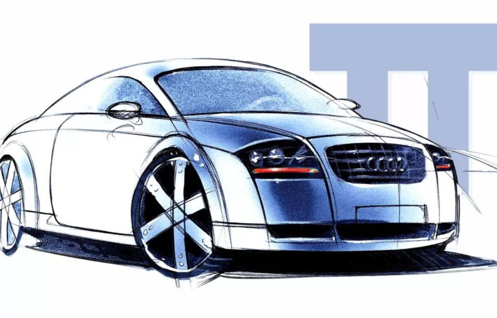 Audi TT ar putea să se întoarcă sub forma unui model sport electric - Poza 1