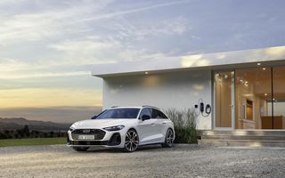 Audi A5, acum și în versiuni PHEV: autonomie electrică de 110 km