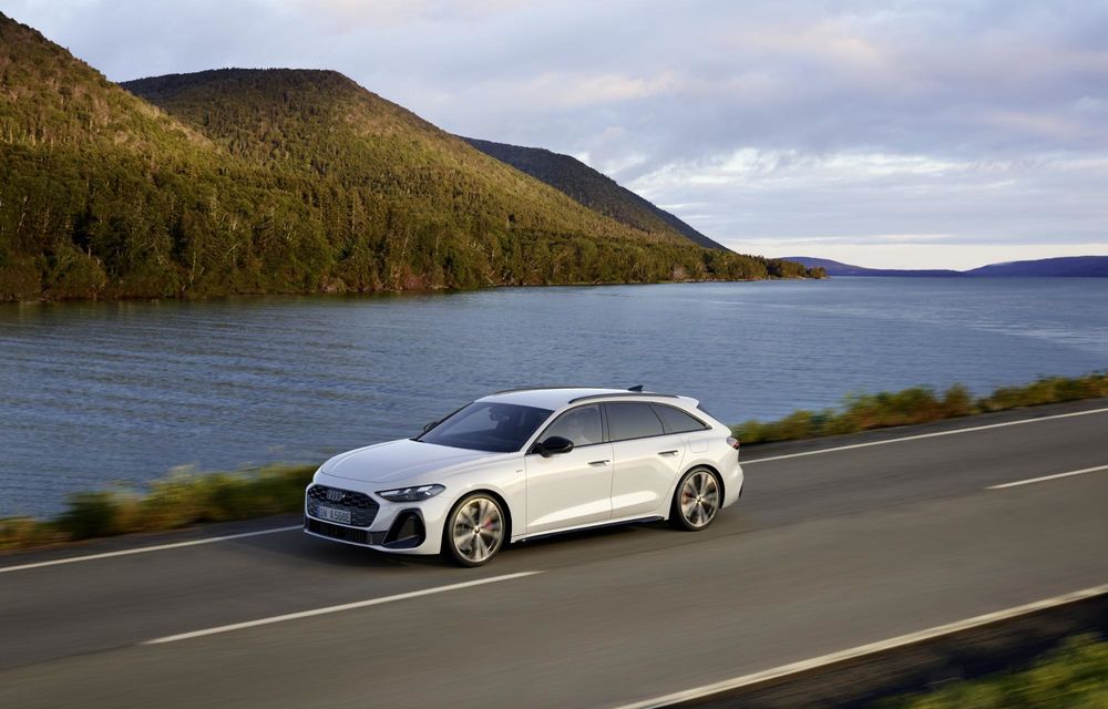 Audi A5, acum și în versiuni PHEV: autonomie electrică de 110 km - Poza 3