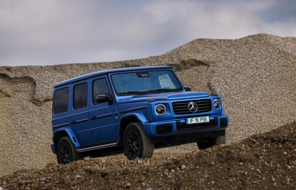 Mercedes-Benz Clasa G facelift