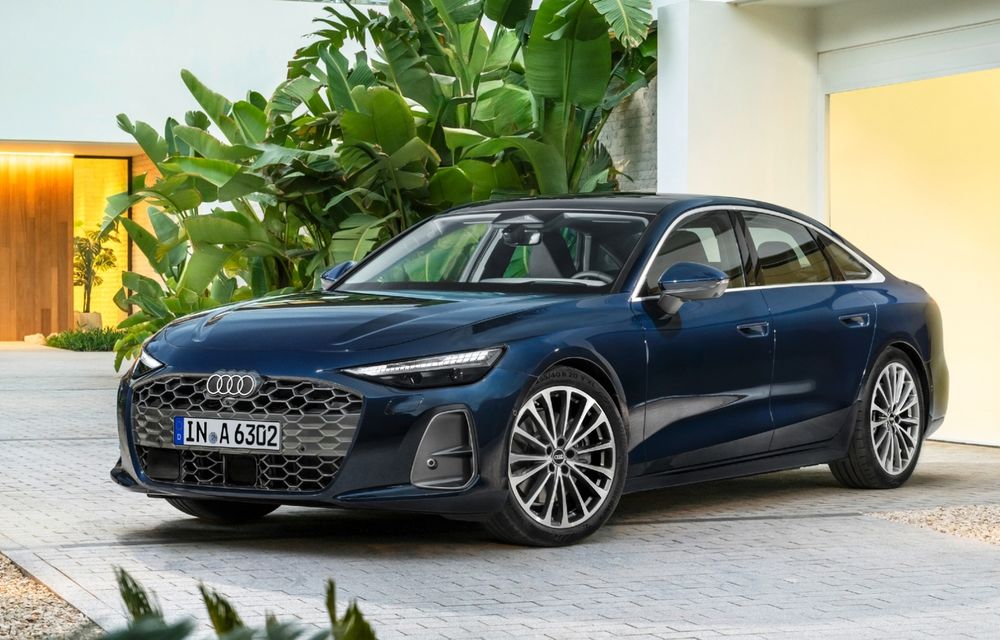 Prețuri noul Audi A6 Sedan în România: start de la 57.200 de euro - Poza 1