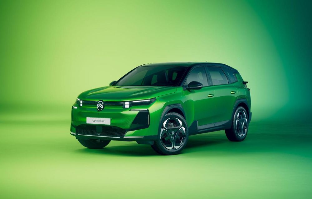 Noul Citroen C5 Aircross: SUV cu motorizări hibride PHEV și versiuni electrice - Poza 1