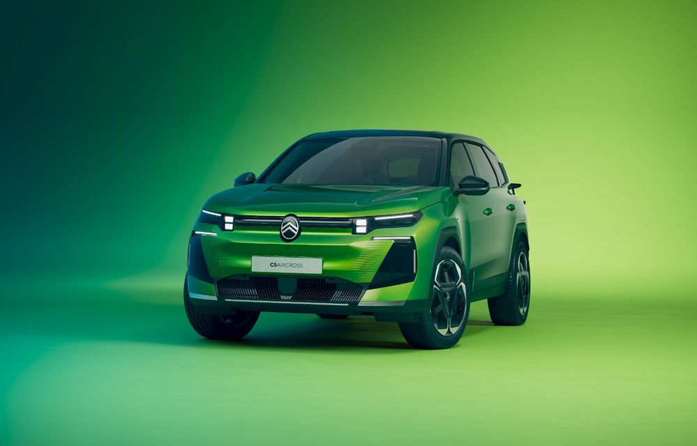 Noul Citroen C5 Aircross: SUV cu motorizări hibride PHEV și versiuni electrice - Poza 2