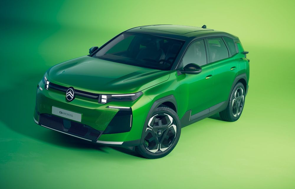 Noul Citroen C5 Aircross: SUV cu motorizări hibride PHEV și versiuni electrice - Poza 3