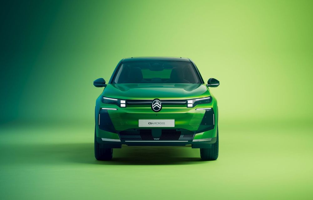 Noul Citroen C5 Aircross: SUV cu motorizări hibride PHEV și versiuni electrice - Poza 4